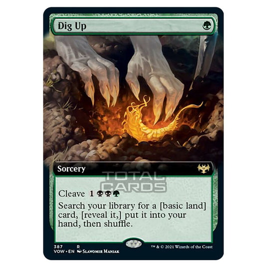 Magic The Gathering - Innistrad - Crimson Vow - Dig Up - 387/277