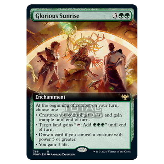 Magic The Gathering - Innistrad - Crimson Vow - Glorious Sunrise - 388/277