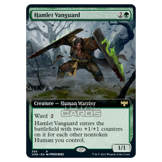 Magic The Gathering - Innistrad - Crimson Vow - Hamlet Vanguard - 389/277