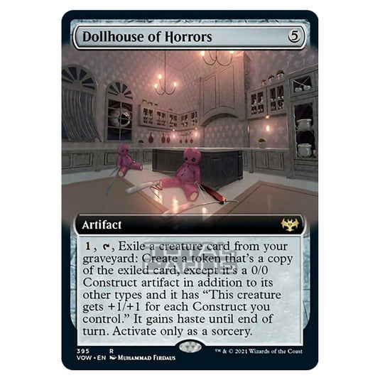 Magic The Gathering - Innistrad - Crimson Vow - Dollhouse of Horrors - 395/277