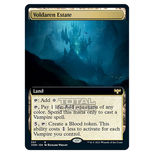 Magic The Gathering - Innistrad - Crimson Vow - Voldaren Estate - 397/277