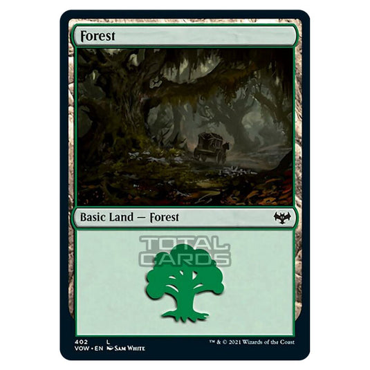 Magic The Gathering - Innistrad - Crimson Vow - Forest - 402/277