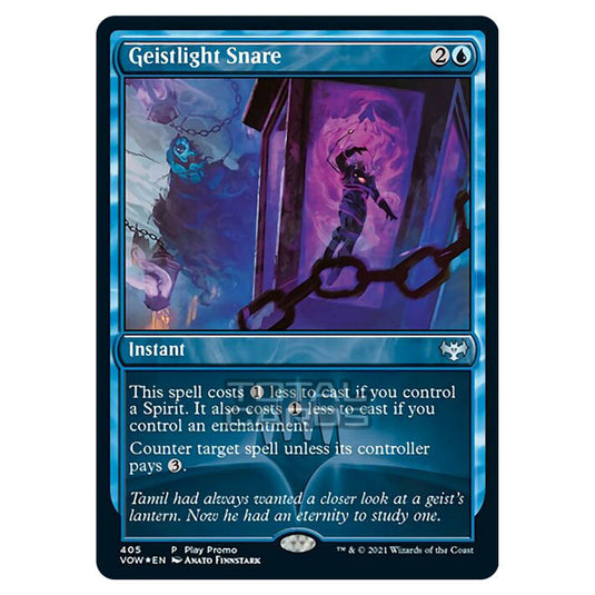 Magic The Gathering - Innistrad - Crimson Vow - Geistlight Snare - 405/277