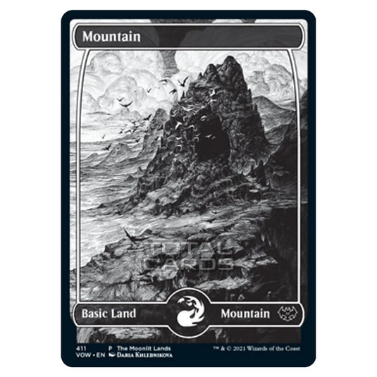 Magic The Gathering - Innistrad - Crimson Vow - Mountain - 411/277