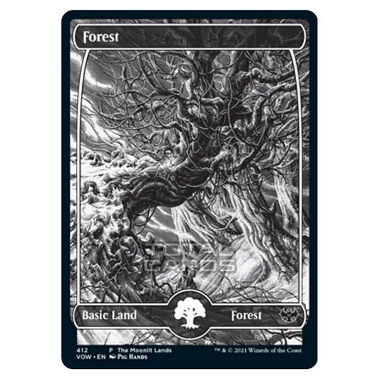 Magic The Gathering - Innistrad - Crimson Vow - Forest - 412/277