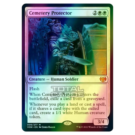 Magic The Gathering - Innistrad - Crimson Vow - Cemetery Protector - 6/277 (Foil)