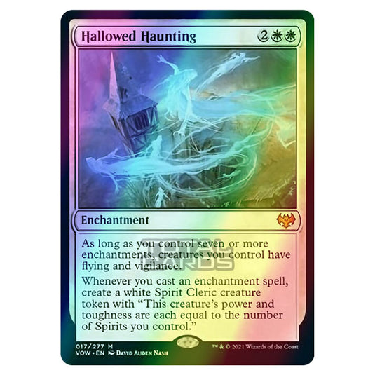 Magic The Gathering - Innistrad - Crimson Vow - Hallowed Haunting - 17/277 (Foil)