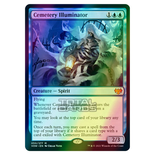 Magic The Gathering - Innistrad - Crimson Vow - Cemetery Illuminator - 50/277 (Foil)