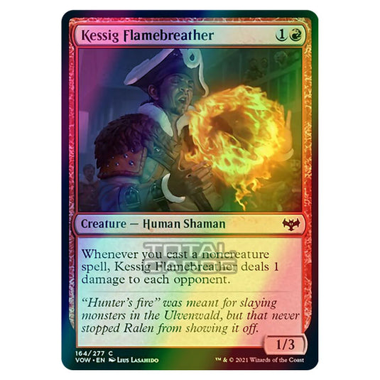 Magic The Gathering - Innistrad - Crimson Vow - Kessig Flamebreather - 164/277 (Foil)