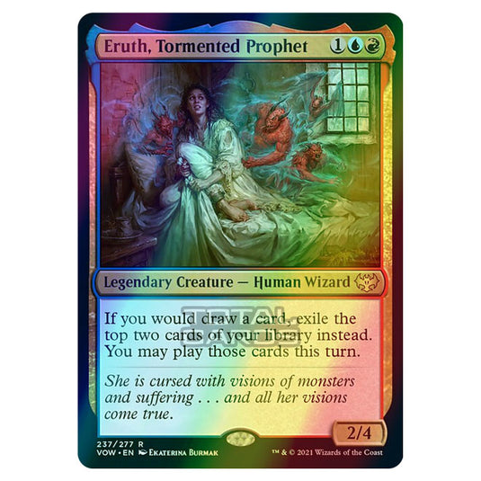 Magic The Gathering - Innistrad - Crimson Vow - Eruth, Tormented Prophet - 237/277 (Foil)