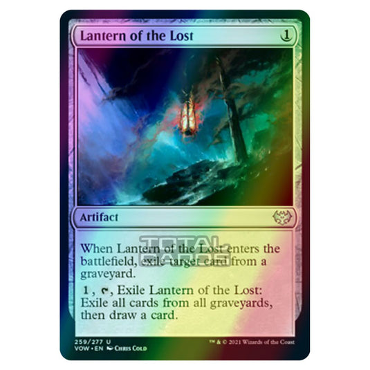 Magic The Gathering - Innistrad - Crimson Vow - Lantern of the Lost - 259/277 (Foil)