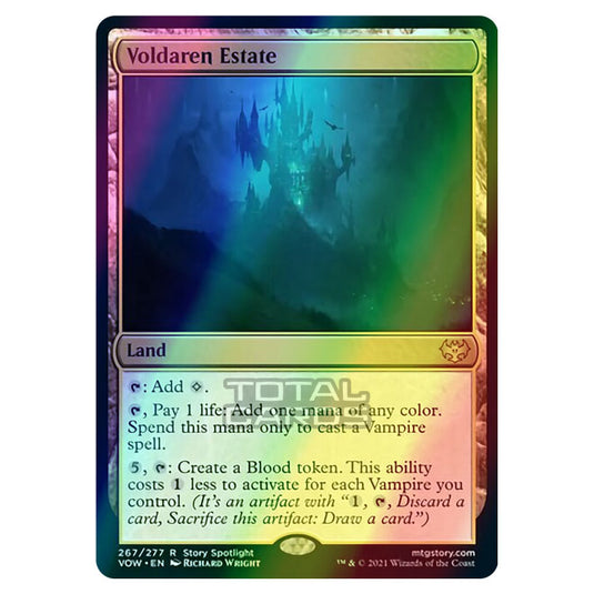 Magic The Gathering - Innistrad - Crimson Vow - Voldaren Estate - 267/277 (Foil)