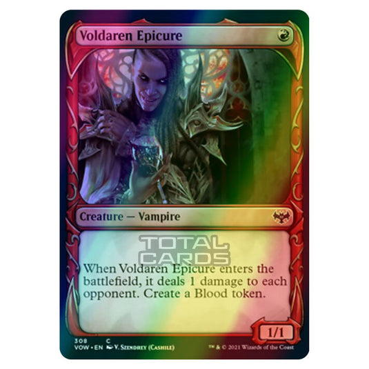 Magic The Gathering - Innistrad - Crimson Vow - Voldaren Epicure - 308/277 (Foil)