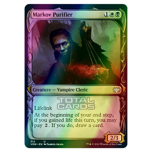 Magic The Gathering - Innistrad - Crimson Vow - Markov Purifier - 312/277 (Foil)