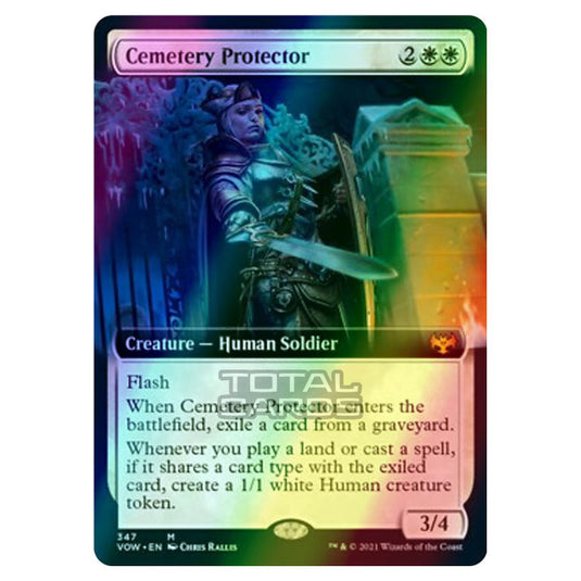 Magic The Gathering - Innistrad - Crimson Vow - Cemetery Protector - 347/277 (Foil)