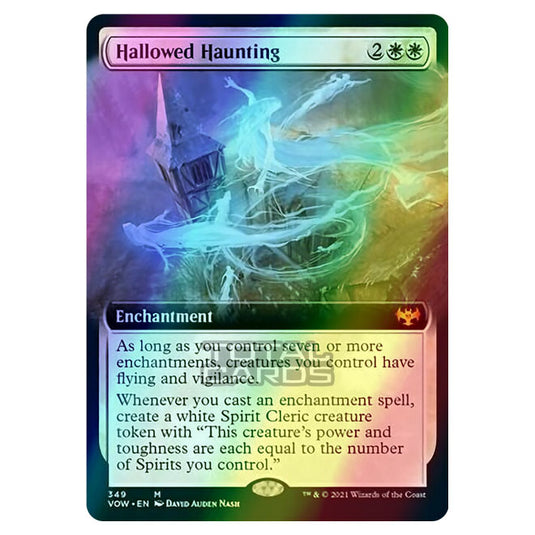 Magic The Gathering - Innistrad - Crimson Vow - Hallowed Haunting - 349/277 (Foil)