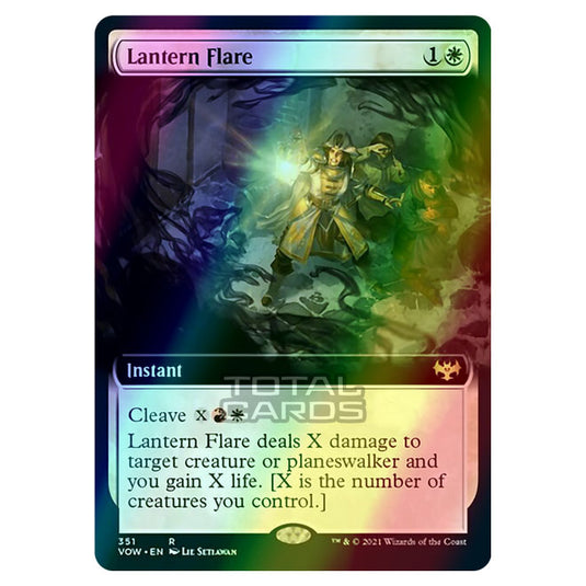 Magic The Gathering - Innistrad - Crimson Vow - Lantern Flare - 351/277 (Foil)