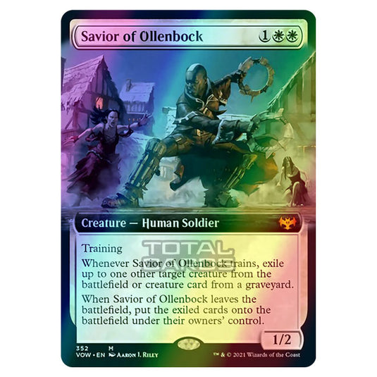 Magic The Gathering - Innistrad - Crimson Vow - Savior of Ollenbock - 352/277 (Foil)