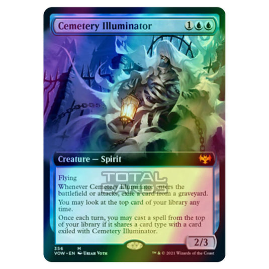 Magic The Gathering - Innistrad - Crimson Vow - Cemetery Illuminator - 356/277 (Foil)