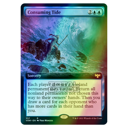 Magic The Gathering - Innistrad - Crimson Vow - Consuming Tide - 357/277 (Foil)