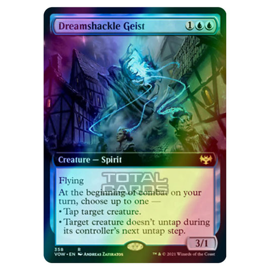 Magic The Gathering - Innistrad - Crimson Vow - Dreamshackle Geist - 358/277 (Foil)