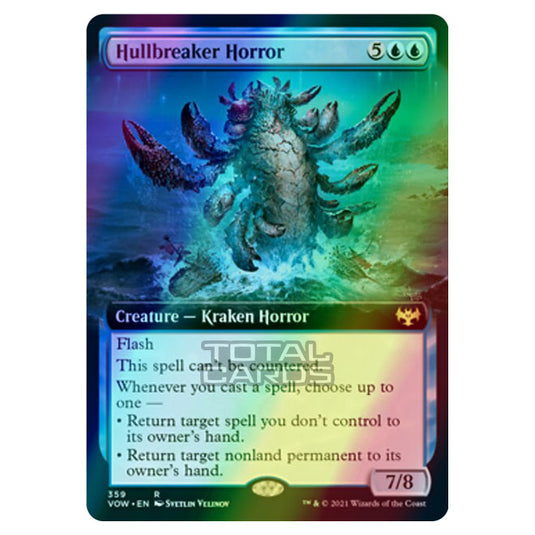 Magic The Gathering - Innistrad - Crimson Vow - Hullbreaker Horror - 359/277 (Foil)