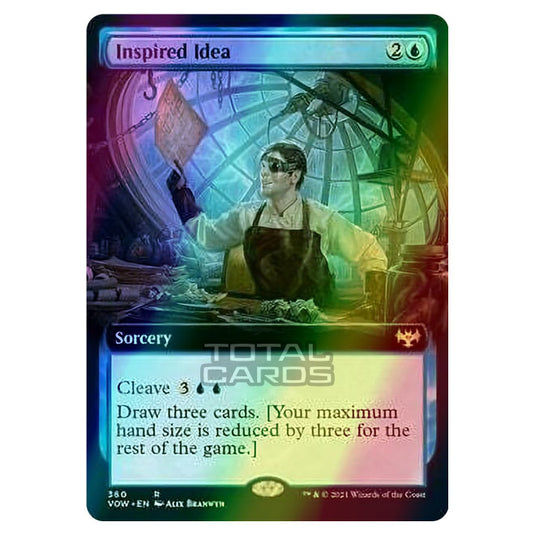 Magic The Gathering - Innistrad - Crimson Vow - Inspired Idea - 360/277 (Foil)