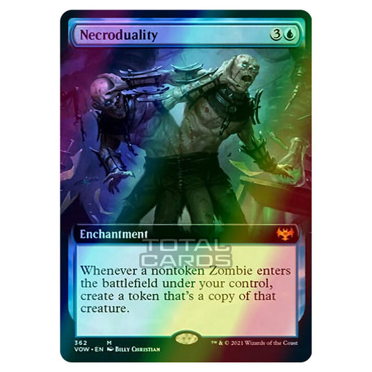 Magic The Gathering - Innistrad - Crimson Vow - Necroduality - 362/277 (Foil)