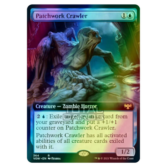 Magic The Gathering - Innistrad - Crimson Vow - Patchwork Crawler - 364/277 (Foil)