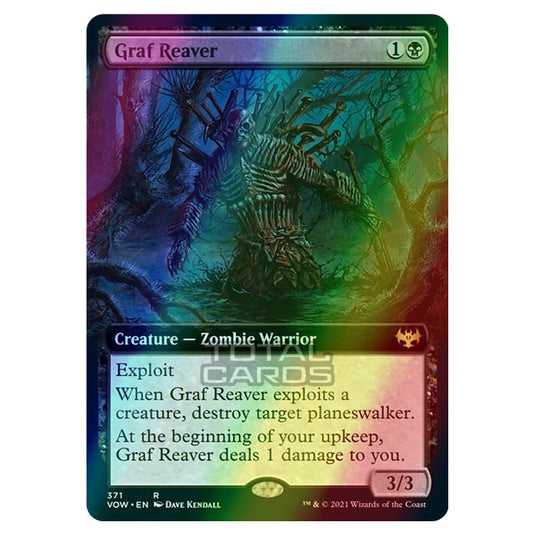 Magic The Gathering - Innistrad - Crimson Vow - Graf Reaver - 371/277 (Foil)