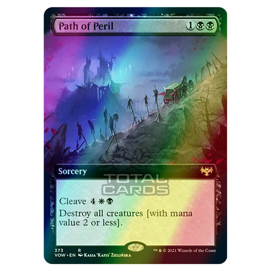 Magic The Gathering - Innistrad - Crimson Vow - Path of Peril - 373/277 (Foil)