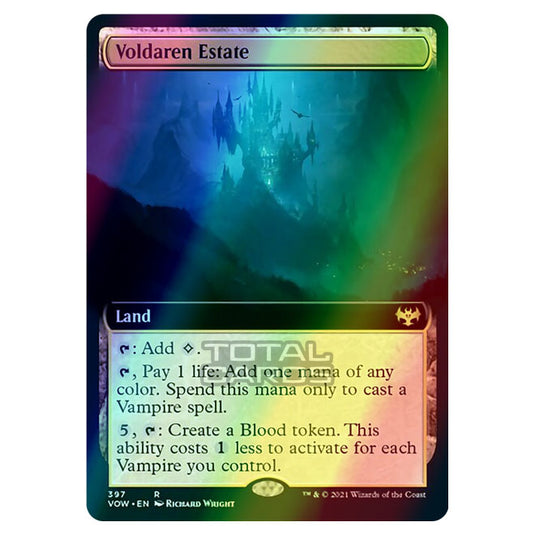 Magic The Gathering - Innistrad - Crimson Vow - Voldaren Estate - 397/277 (Foil)