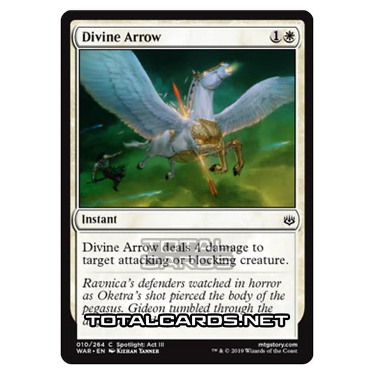 Magic The Gathering - War of The Spark - Divine Arrow - 10/264