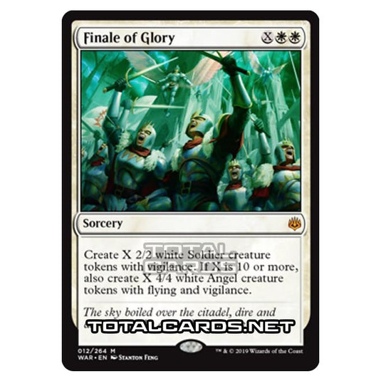 Magic The Gathering - War of The Spark - Finale of Glory - 12/264