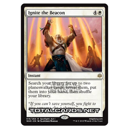 Magic The Gathering - War of The Spark - Ignite the Beacon - 18/264