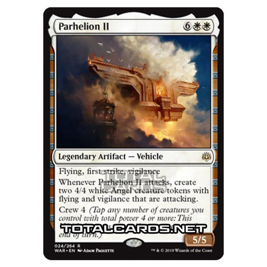 Magic The Gathering - War of The Spark - Parhelion II - 24/264