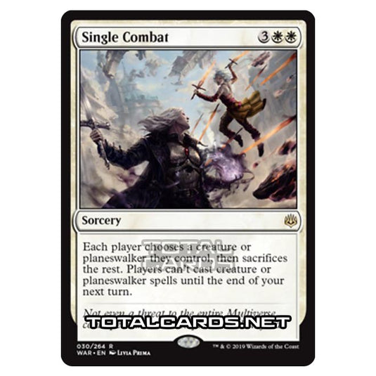 Magic The Gathering - War of The Spark - Single Combat - 30/264