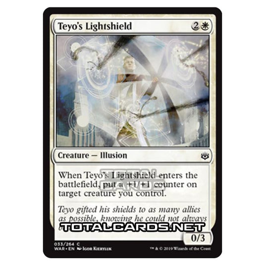 Magic The Gathering - War of The Spark - Teyo's Lightshield - 33/264