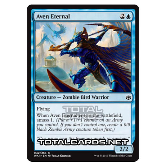 Magic The Gathering - War of The Spark - Aven Eternal - 42/264