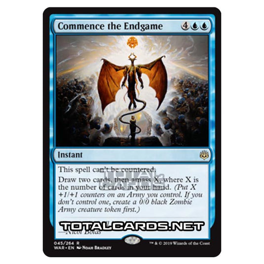 Magic The Gathering - War of The Spark - Commence the Endgame - 45/264