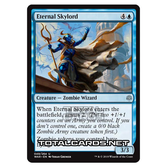 Magic The Gathering - War of The Spark - Eternal Skylord - 49/264