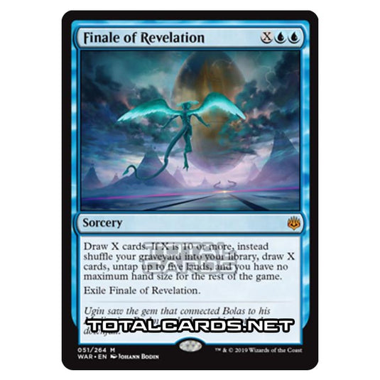 Magic The Gathering - War of The Spark - Finale of Revelation - 51/264