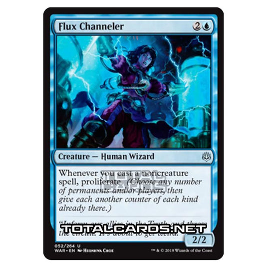 Magic The Gathering - War of The Spark - Flux Channeler - 52/264