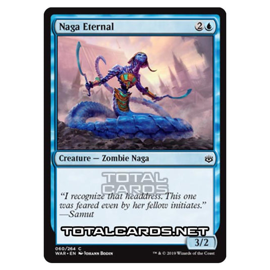 Magic The Gathering - War of The Spark - Naga Eternal - 60/264