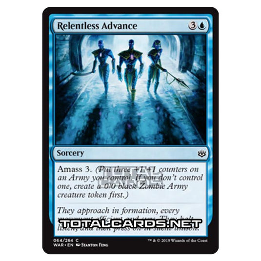 Magic The Gathering - War of The Spark - Relentless Advance - 64/264