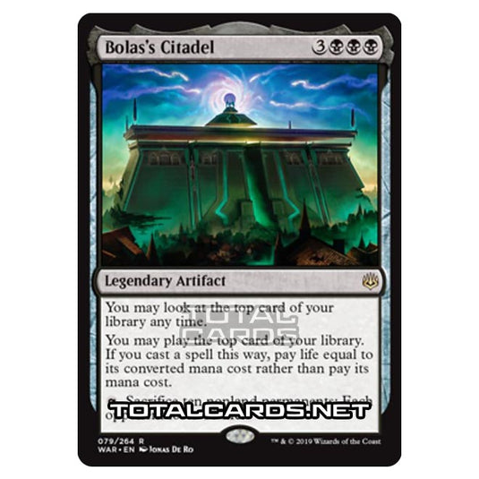 Magic The Gathering - War of The Spark - Bolas's Citadel - 79/264