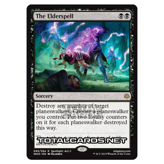 Magic The Gathering - War of The Spark - The Elderspell - 89/264