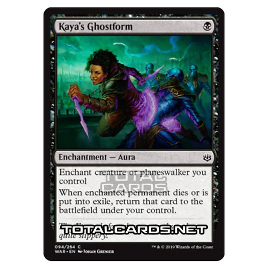 Magic The Gathering - War of The Spark - Kaya's Ghostform - 94/264