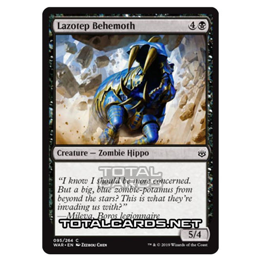 Magic The Gathering - War of The Spark - Lazotep Behemoth - 95/264