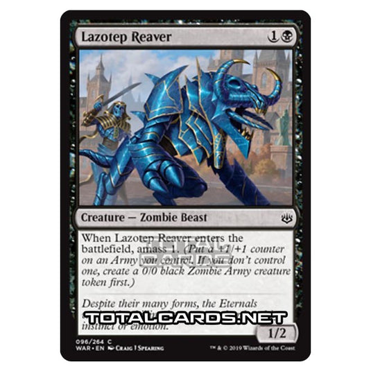 Magic The Gathering - War of The Spark - Lazotep Reaver - 96/264